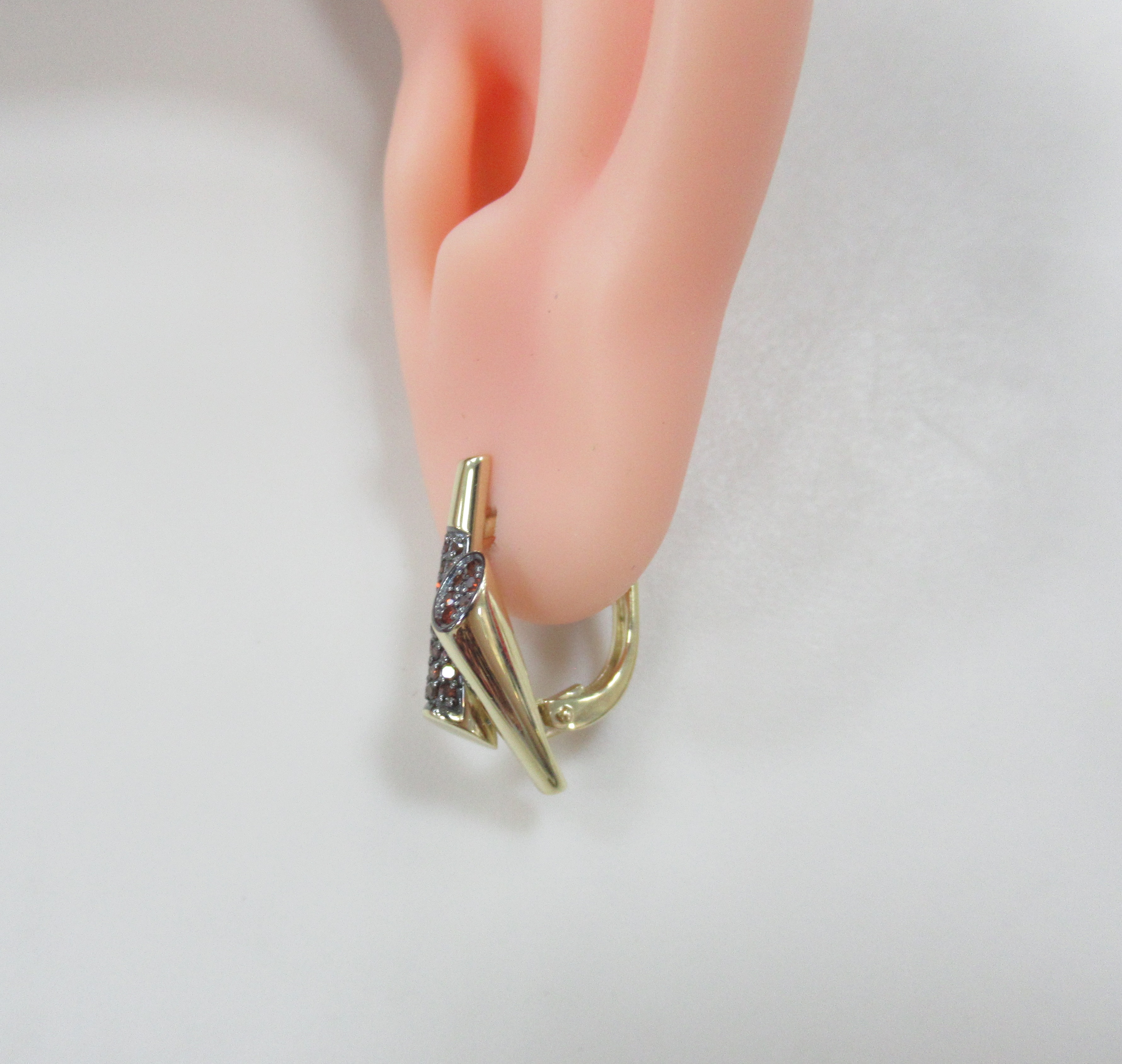 10511-001208 Серьги (Au 585)